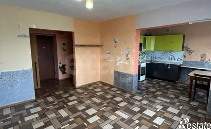 1-комн квартира Чита, микрорайон Девичья Сопка, 45