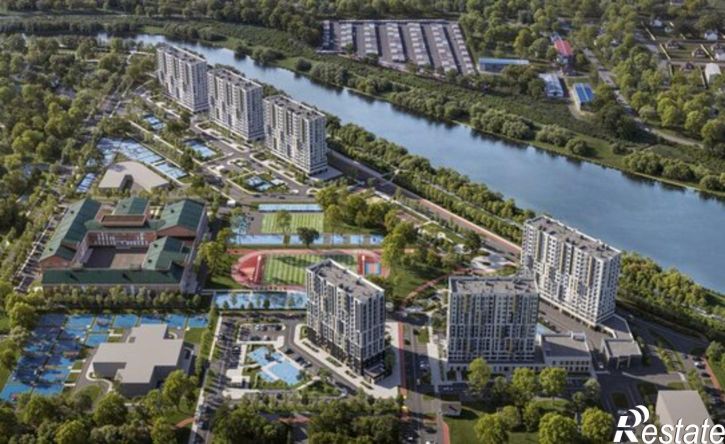 1-комн квартира в новом доме 4-й Амурский пер, 3,  д. 3