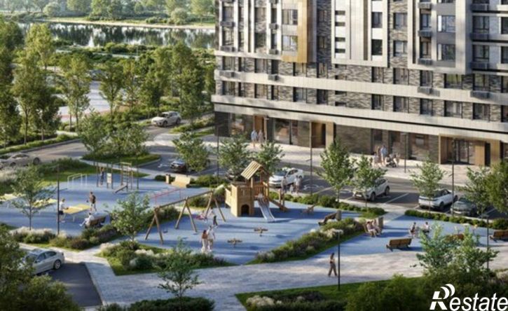 1-комн квартира в новом доме 4-й Амурский пер, 3,  д. 3