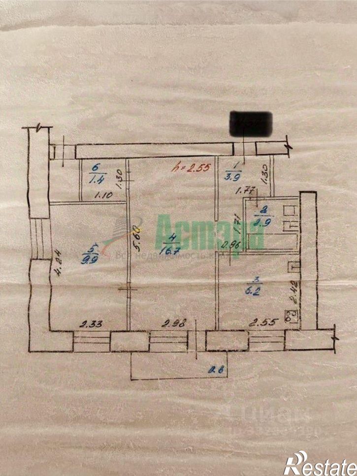 2-комн квартира ул Горького, 30,  д. 30