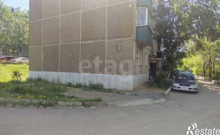2-комн квартира Чита, поселок Каштак, микрорайон Гвардейский, 6