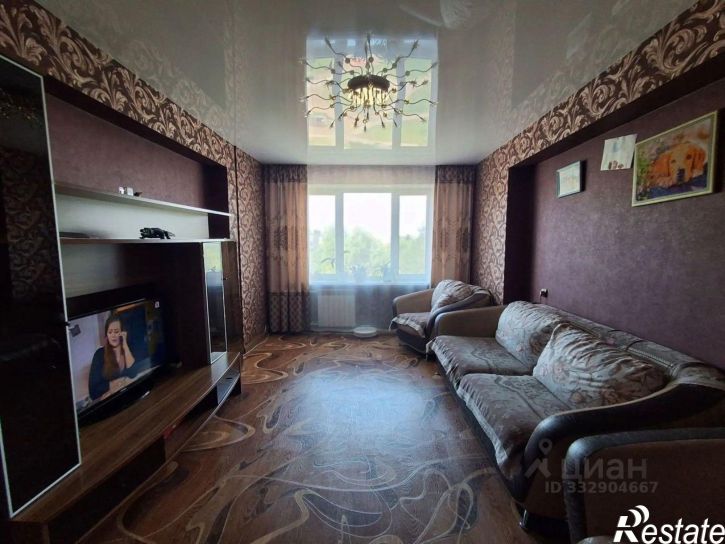3-комн квартира 4-й Микрорайон, 473