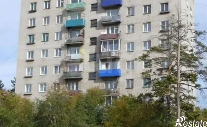 1-комн квартира Чита, микрорайон Северный, 17
