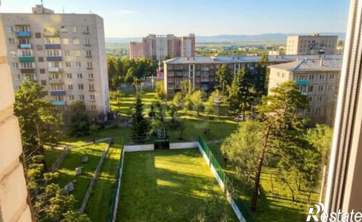 1-комн квартира Чита, микрорайон Северный, 17
