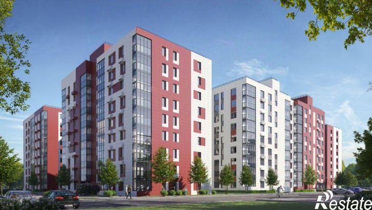 1-комн квартира в новом доме Чита, микрорайон Романовский