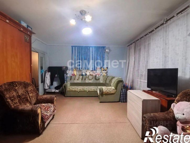 2-комн квартира Чита г., Черновский, 6-й мкр., д.10